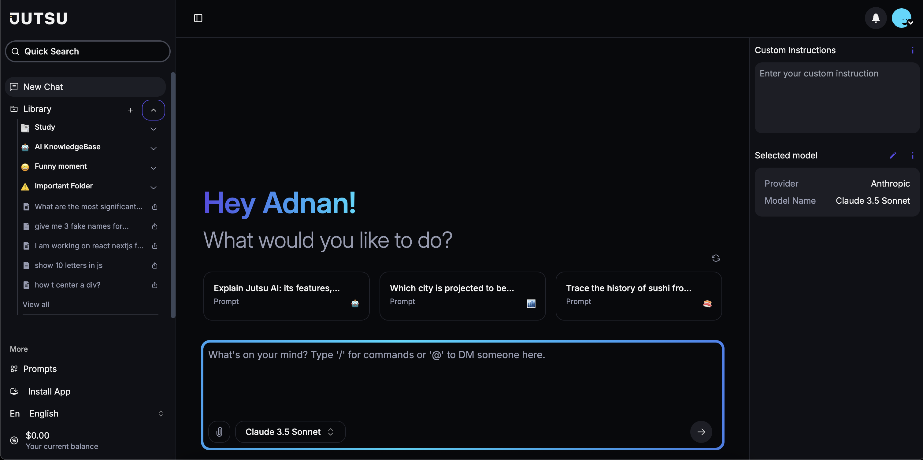 Jutsu – Work Smarter with AI Agents