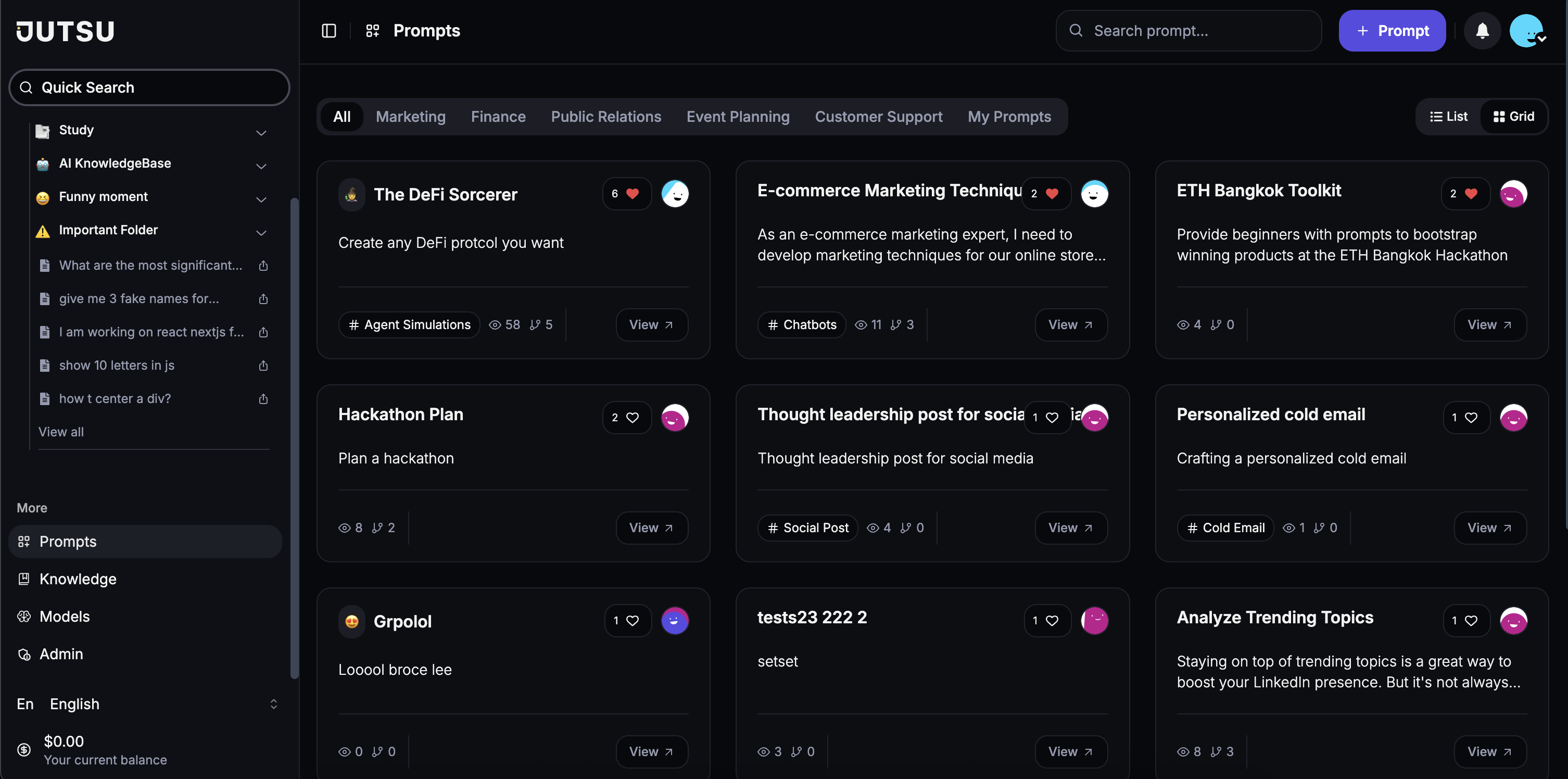 Jutsu – Work Smarter with AI Agents screenshot 3