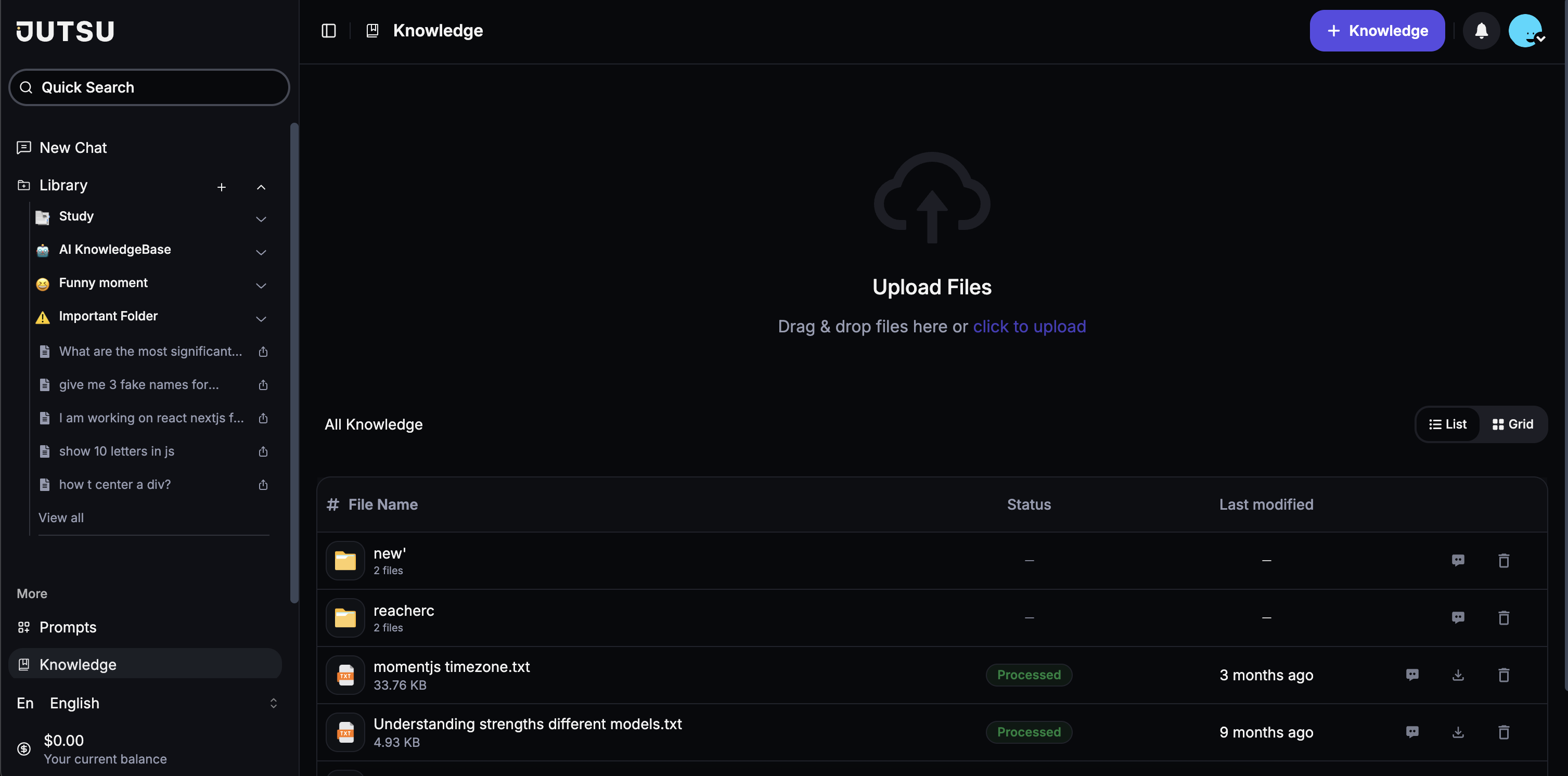 Jutsu – Work Smarter with AI Agents screenshot 4
