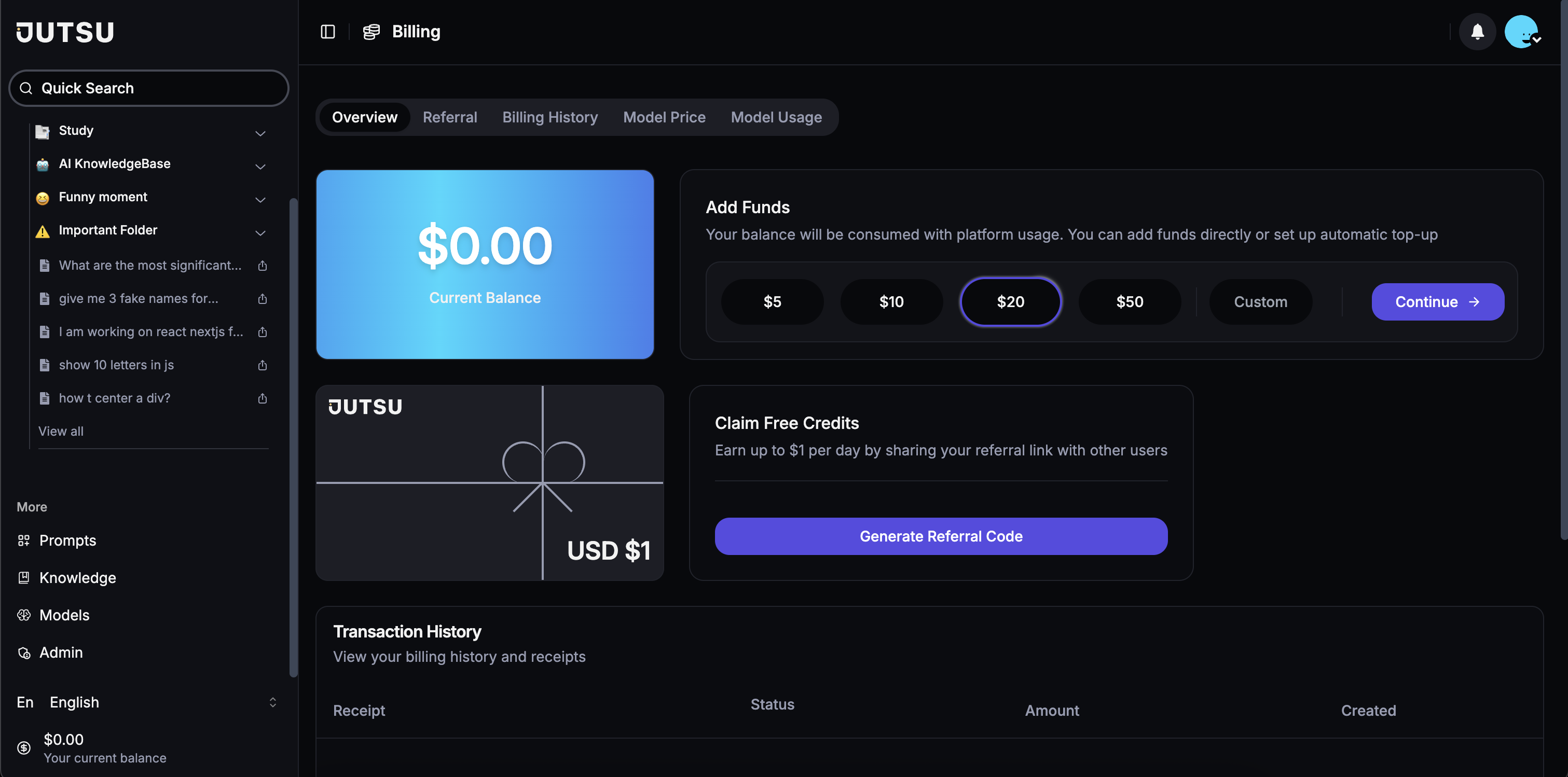 Jutsu – Work Smarter with AI Agents screenshot 5