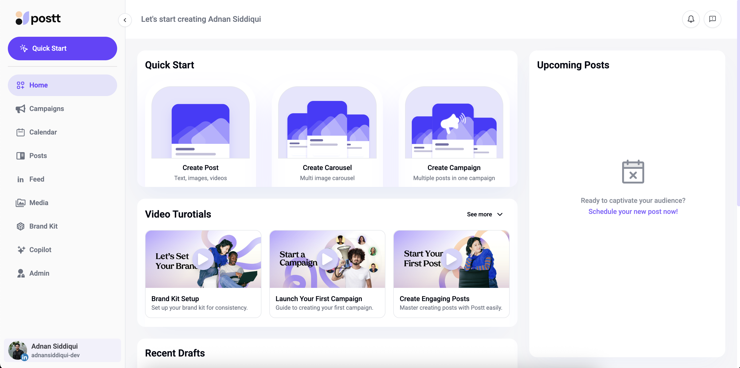 Postt – AI Content Automation
