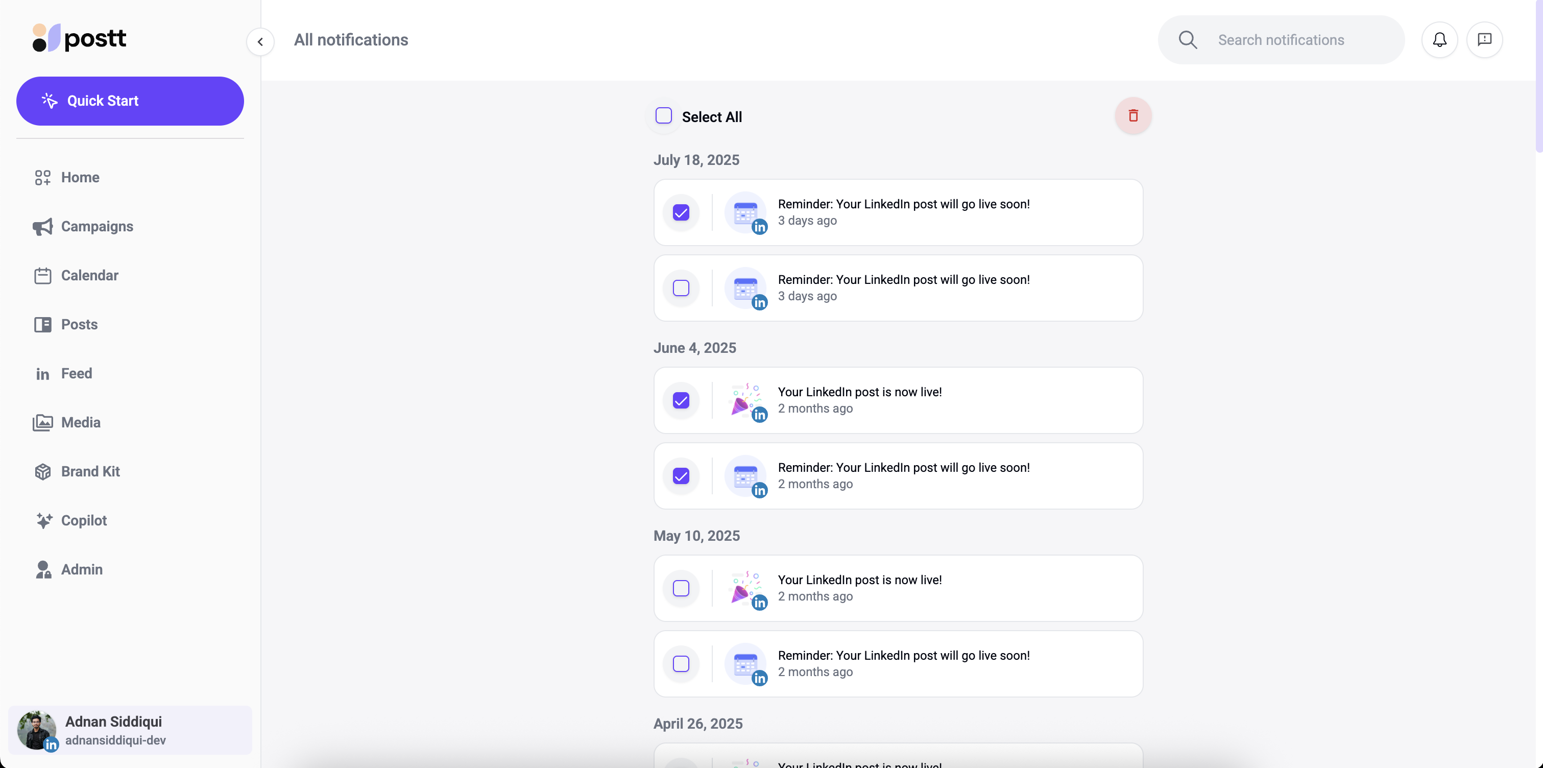 Postt – AI Content Automation screenshot 10