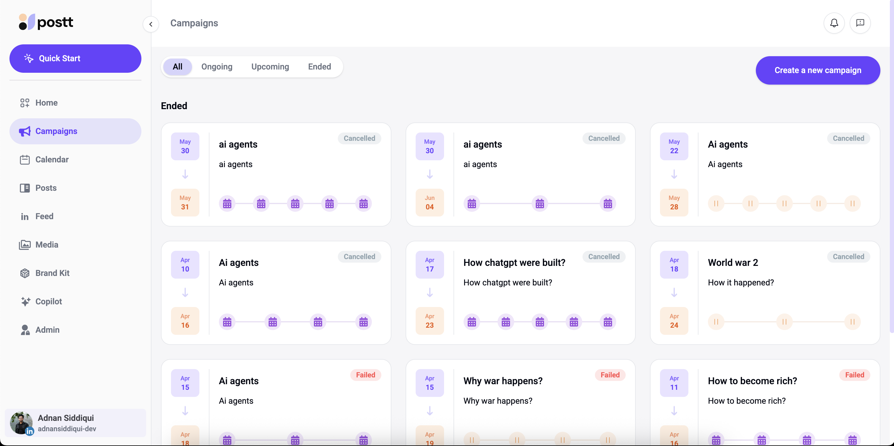 Postt – AI Content Automation screenshot 4