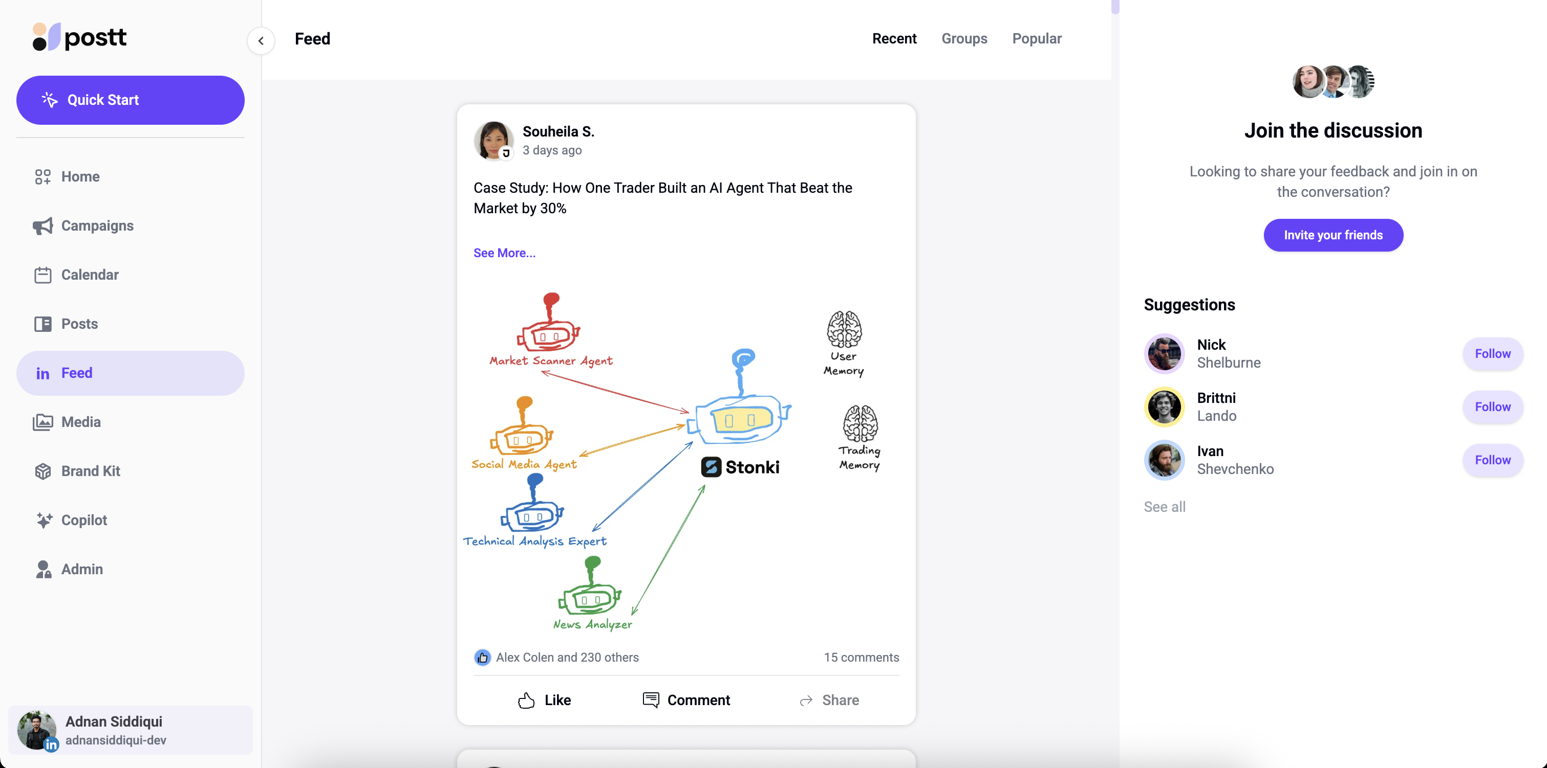 Postt – AI Content Automation screenshot 6