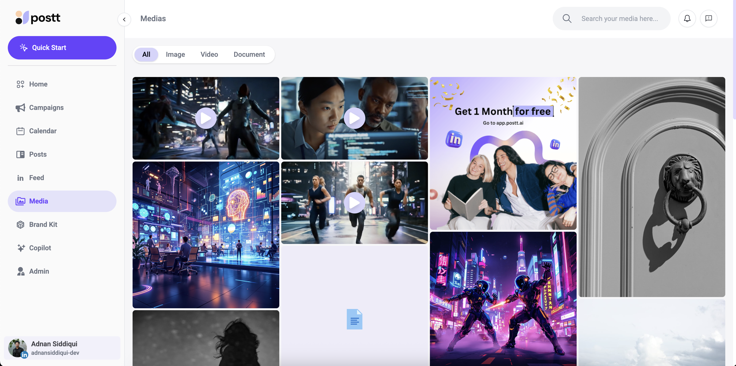 Postt – AI Content Automation screenshot 7