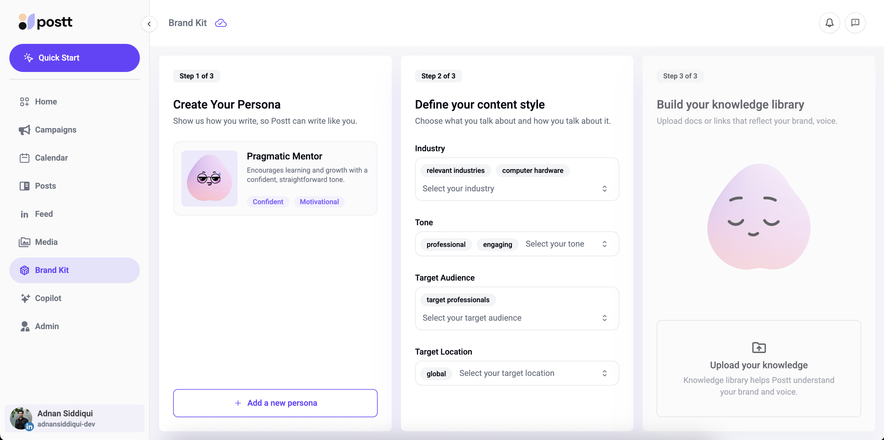Postt – AI Content Automation screenshot 8