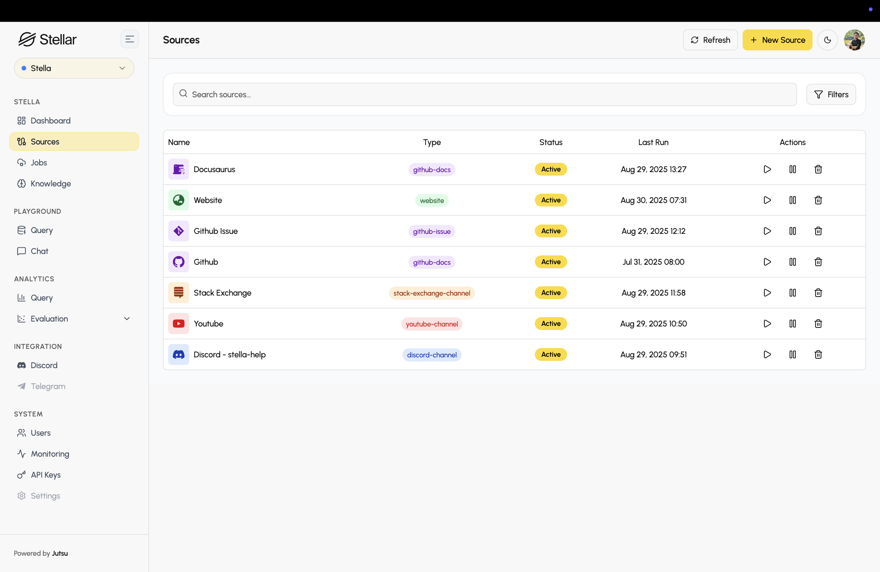 Stellar - DevRel AI screenshot 2