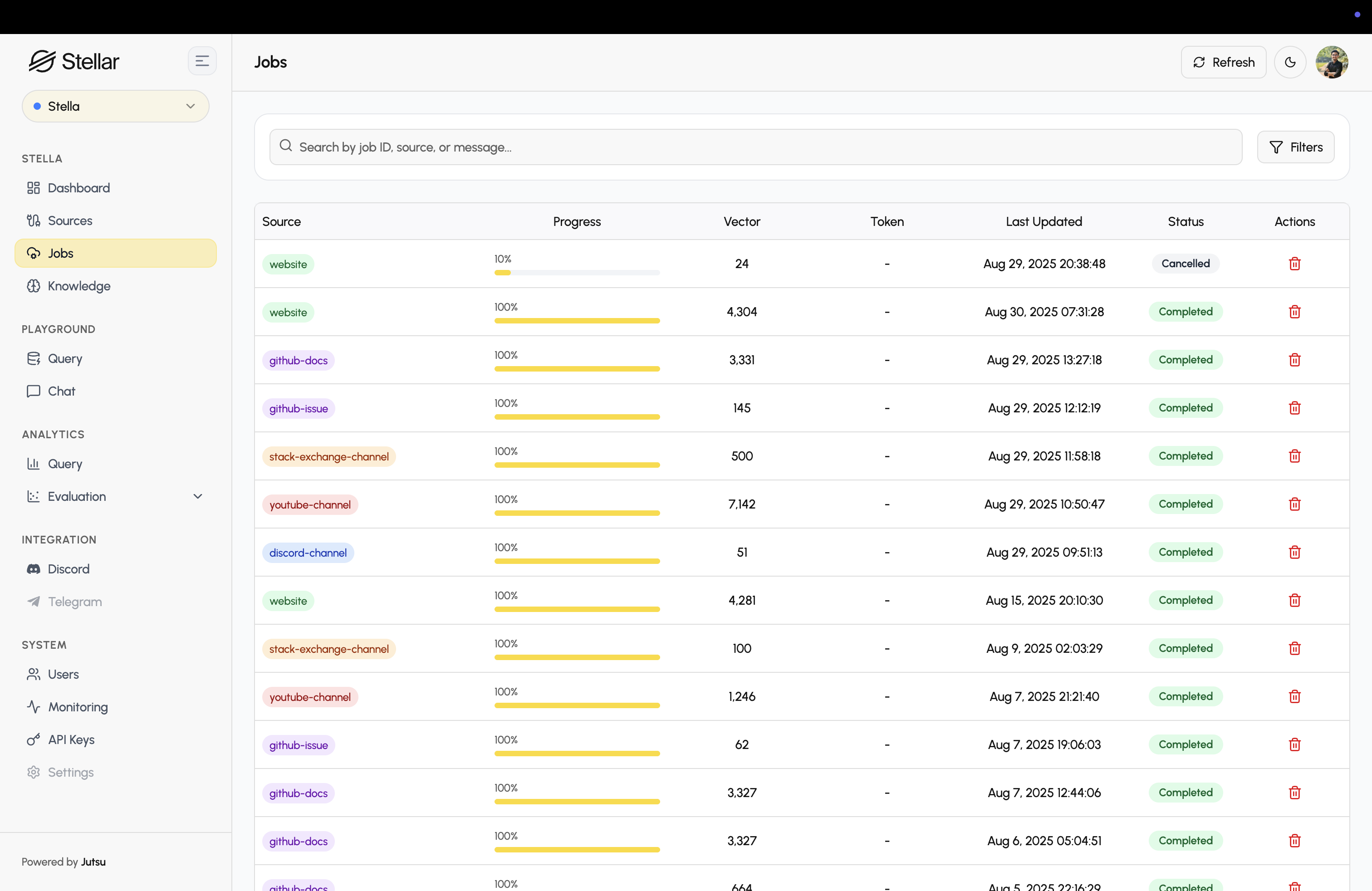 Stellar - DevRel AI screenshot 3