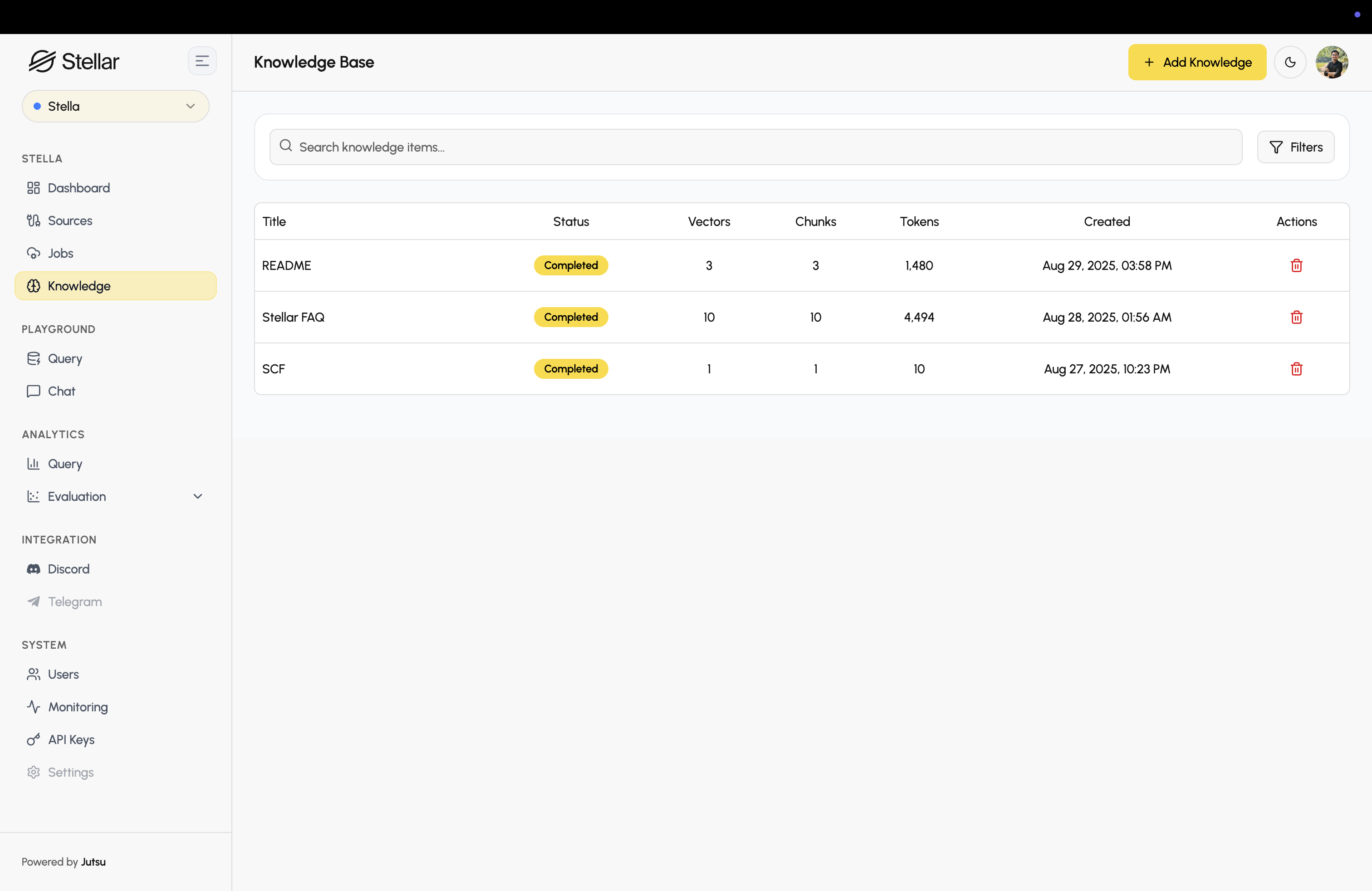 Stellar - DevRel AI screenshot 4