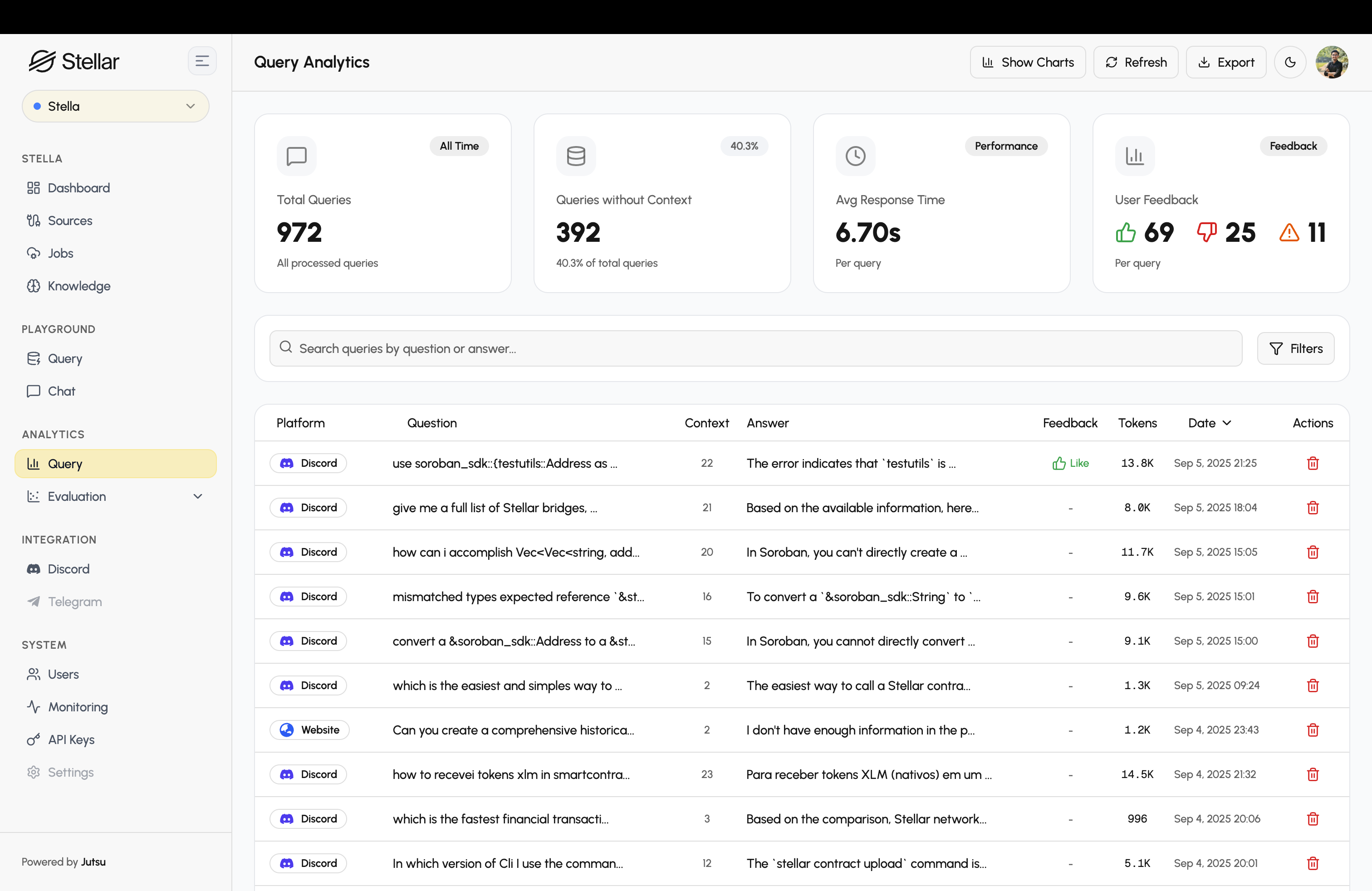 Stellar - DevRel AI screenshot 7